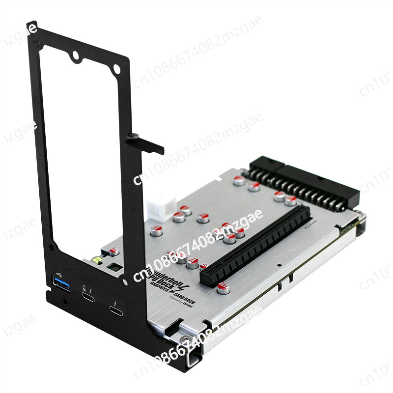 Thunderbolt 4 External Gpu Enclosure - Casing GPU Eksternal Mini TH3P4G3 dengan