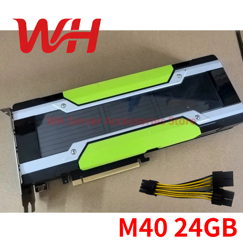 Ai Deep Learning Workstation Gpu 24Gb - Untuk NVIDIA Tesla M40 24GB GDDR5