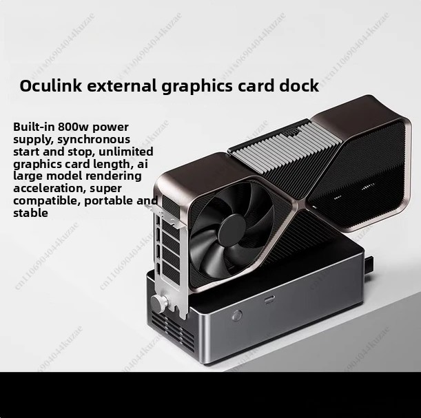 Oculink Egpu Dock Graphics Card - Untuk AOOSTAR AG02/AG01 EGPU Dock -