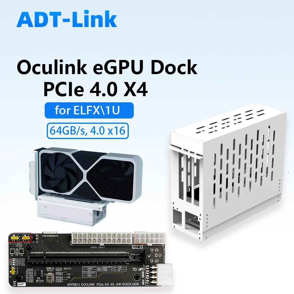 Dock Kartu Grafis Oculink eGPU - Oculink Egpu Dock Graphics Card ulasan dan harga