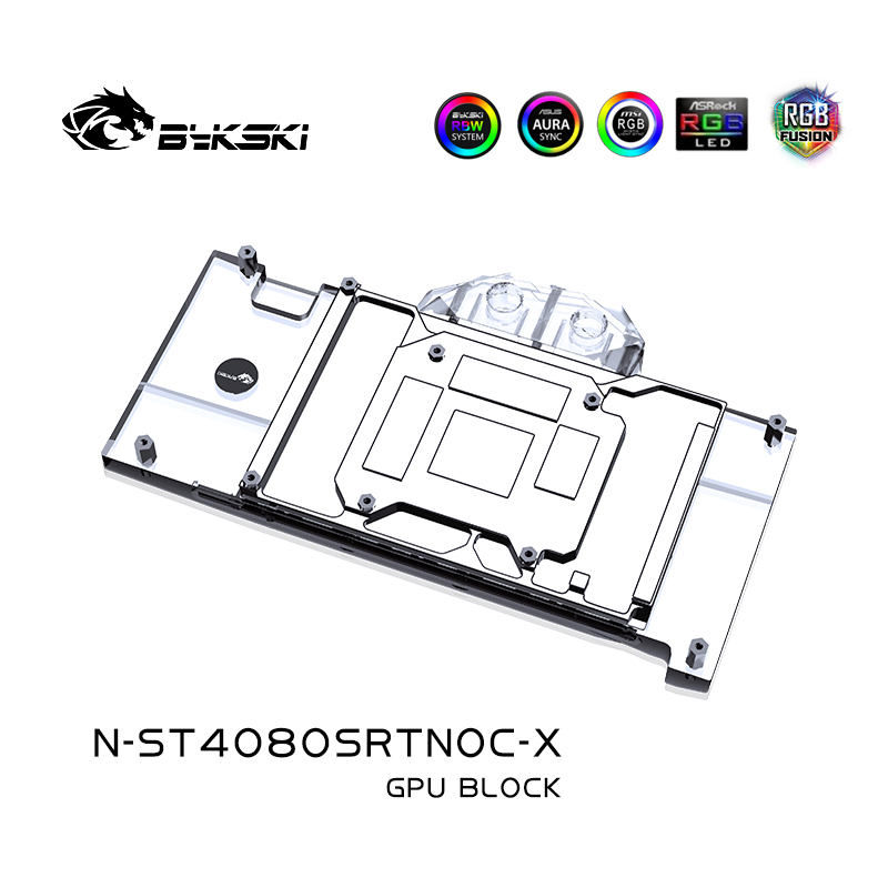 Bykski N-ST4080SRTNOC-X Blok G - Rtx 4080 Super 16Gb ulasan dan harga