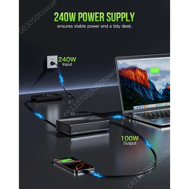 Stasiun Docking GPU Eksternal  - Oculink Egpu Dock Graphics Card ulasan dan harga