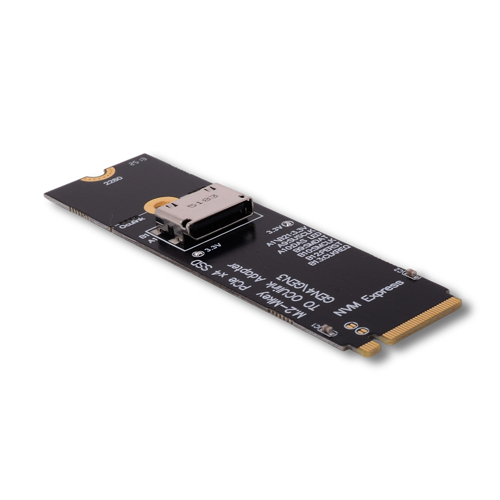 Kartu Ekspansi ADT-Link PCIe 5 - Oculink Egpu Dock Graphics Card ulasan dan harga