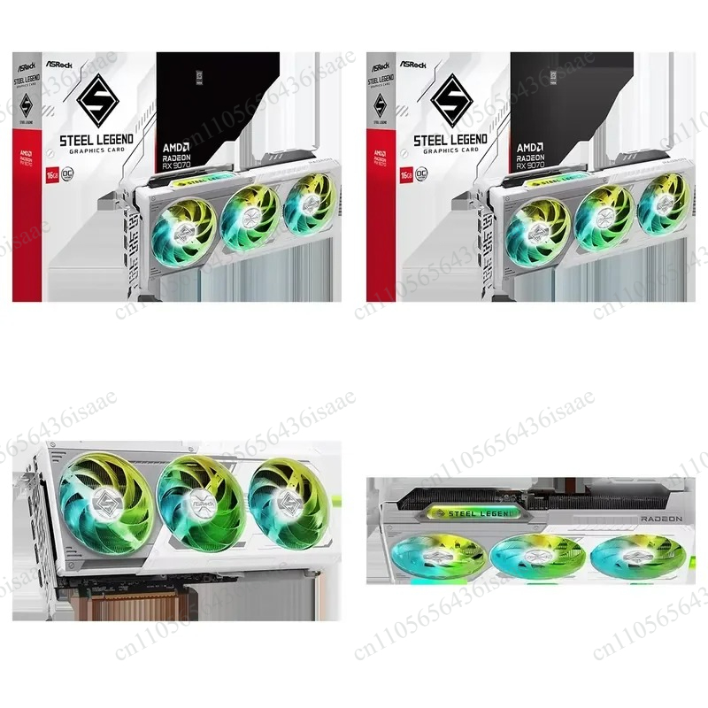 Kartu Grafis Radeon RX 9070 XT - Triple Fan Gaming Graphics Card 16Gb ulasan dan harga