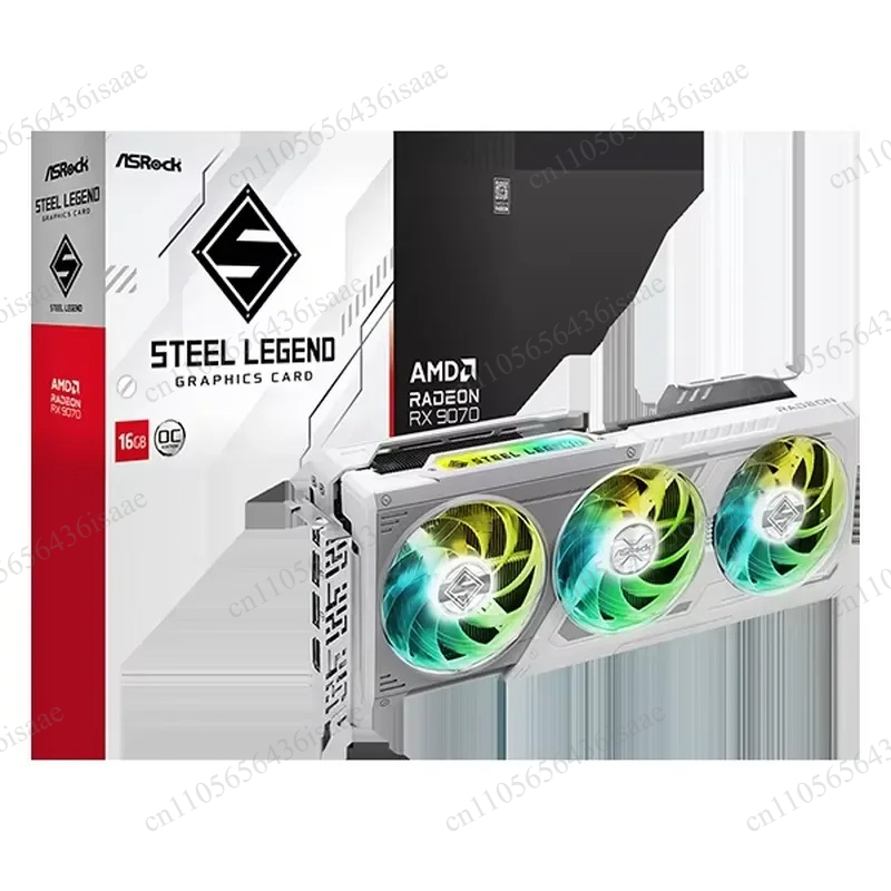 Kartu Grafis Radeon RX 9070 XT - Triple Fan Gaming Graphics Card 16Gb ulasan dan harga