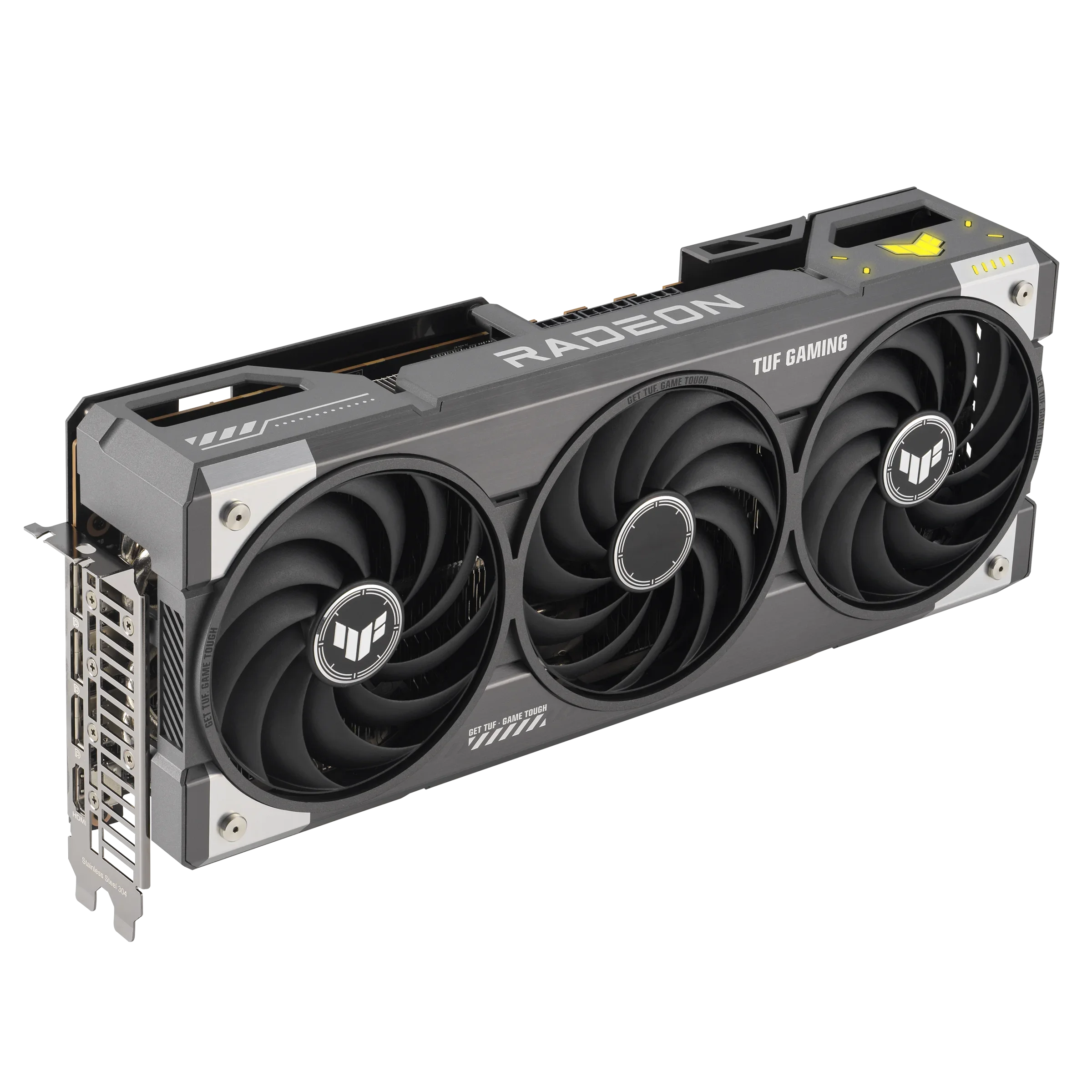 2025 TUF Gaming Radeon RX 9070 - Triple Fan Gaming Graphics Card 16Gb ulasan dan harga