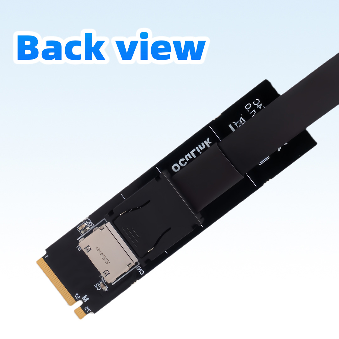 Dock eGPU PCIe 5.0 x4 128Gbps  - Oculink Egpu Dock Graphics Card ulasan dan harga